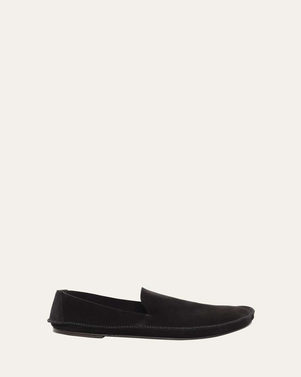 Tyler Suede Moccasin Loafers